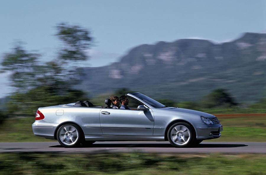 Mercedes-Benz CLK-Class Cabriolet 2004 года  (фото 12 из 164)